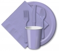 bulk discount lavender tableware