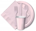 bulk discount classic pink tableware