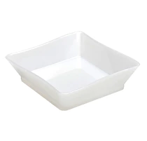Plastic White 2.25" x 2.25" Tiny Trays - Posh Party Supplies Plastic White 2.25" x 2.25" Tiny Trays - Posh Party Supplies
