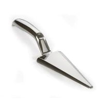 Disposable Silver Plastic Cake Cutters  - Posh Party Supplies