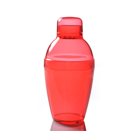 Red 14 Oz. Cocktail Shaker Red 14 Oz. Cocktail Shaker