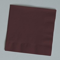 Discounted Chocolate Brown Beverage Paper Napkins - Posh Party Supplies