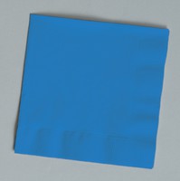 True Blue Dinner Napkins - Posh Party Supplies