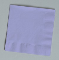 Luscious Lavender Dinner Napkins - Posh Party Supplies