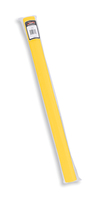 Disposable School Bus Yellow Plastic Tablecloths Roll - Posh Party Supplies