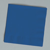 Disposable  Navy Paper Lunch Napkins - Posh Party Supplies