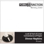 Disposable White Catering Pack Airlaid Dinner Napkins - Posh Party Supplies