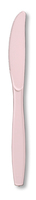 Disposable Classic Pink Plastic Knives - Posh Party Supplies