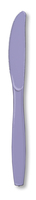 Disposable Luscious Lavender Plastic Knives - Posh Party Supplies