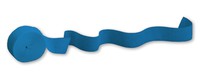 True Blue 500' Paper Streamer - Posh Party Supplies