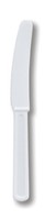 Extra Heavy White Knives Plastic  - Posh Party Supplies