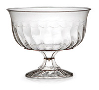Elegant Plastic 8 oz. Elegant Dessert Cup - Posh Party Supplies