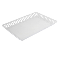 Elegant Plastic Clear 9"x 13g Tray - Posh Party Supplies