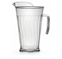 Plastic Clear 60 oz. heavy duty pitcher  - Posh Party Supplies
