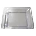 Plastic Clear 10.75" x 10.75" Square Tray  - Posh Party Supplies