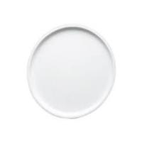 Plastic White 8" x 12" Oval Tray  - Posh Party Supplies