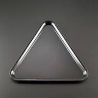 Plastic Black 16" x 16" x 16" Triangle Tray  - Posh Party Supplies