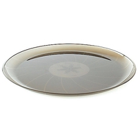Plastic Smoke Classic 18" Round Tray  - Posh Party Supplies
