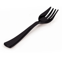 Clear 10" Extra Heavy Serving Fork