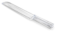 Plastic Clear Bread Knife  - Posh Party Supplies