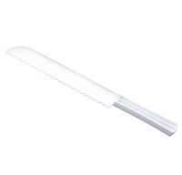 Elegant White Bread Knife - Posh Party Supplies
