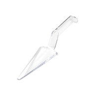 Plastic Clear Cake Cutter/ Lifter  - Posh Party Supplies