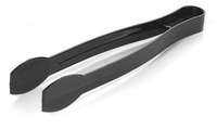 Plastic White 9" Tongs  - Posh Party Supplies