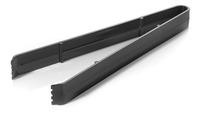 Plastic White 9" Tongs heavy duty  - Posh Party Supplies