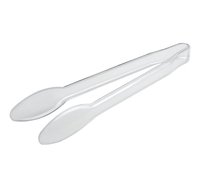 Plastic Clear 12" Tongs - Posh Party Supplies