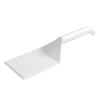 Plastic White Spatula  - Posh Party Supplies