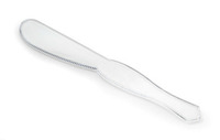 Plastic Black Sandwich Spreader  - Posh Party Supplies