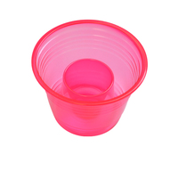 Plastic Red 1 Oz. Inner & 2.75 Oz. Outer  - Posh Party Supplies