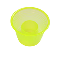 Plastic Yellow 1 Oz. Inner & 2.75 Oz. Outer  - Posh Party Supplies