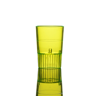 Plastic Yellow 1 Oz. Neon Shooter  - Posh Party Supplies