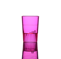 Plastic Red 1.5 Oz. Neon Shooter  - Posh Party Supplies
