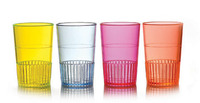Plastic Multi Color 1.5 Oz. Neon Shooter  - Posh Party Supplies