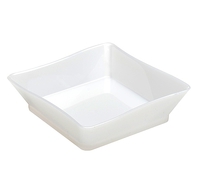 Plastic White 2.25" x 2.25" Tiny Trays - Posh Party Supplies