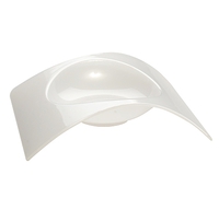 Plastic White 2.75" x 2.75" Tiny Teasers  - Posh Party Supplies