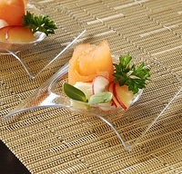 Plastic Clear 2.75" x 2.75" Tiny Teasers  - Posh Party Supplies