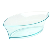 Plastic Green 4.5" x 2.3" Tiny Treasures  - Posh Party Supplies