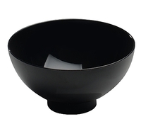 Plastic Black 2 Oz. Tiny Bowl  - Posh Party Supplies