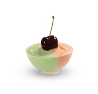 Plastic Clear 2 Oz. Tiny Bowl  - Posh Party Supplies