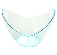 Plastic Green 3.5" x 2.6" Tiny Tureens  - Posh Party Supplies