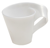 Plastic White 2.7 oz. Tiny Tonics (Coffee Mugs)  - Posh Party Supplies