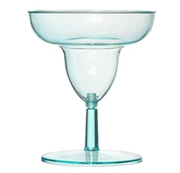 Plastic Green 2 oz. Tiny Tinis (2 Piece)  - Posh Party Supplies