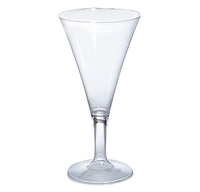 Plastic Clear Tiny Champagne Flute  - Posh Party Supplies