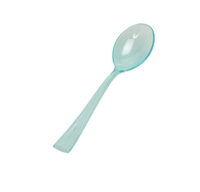Green 3.9" Tiny Plastic Taster Spoons - Posh Party Supplies 
