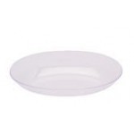 Disposable 10.5" Clear Plastic  Oval Bowl - Posh Party Supplies