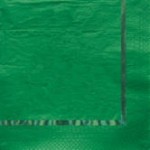 Glitz Green  3-Ply Lunch Napkins with Foil Stamp - 192 Napkins
