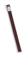 Discounted Chocolate Brown Plastic 100' Banquet Roll-Posh Party Supplies